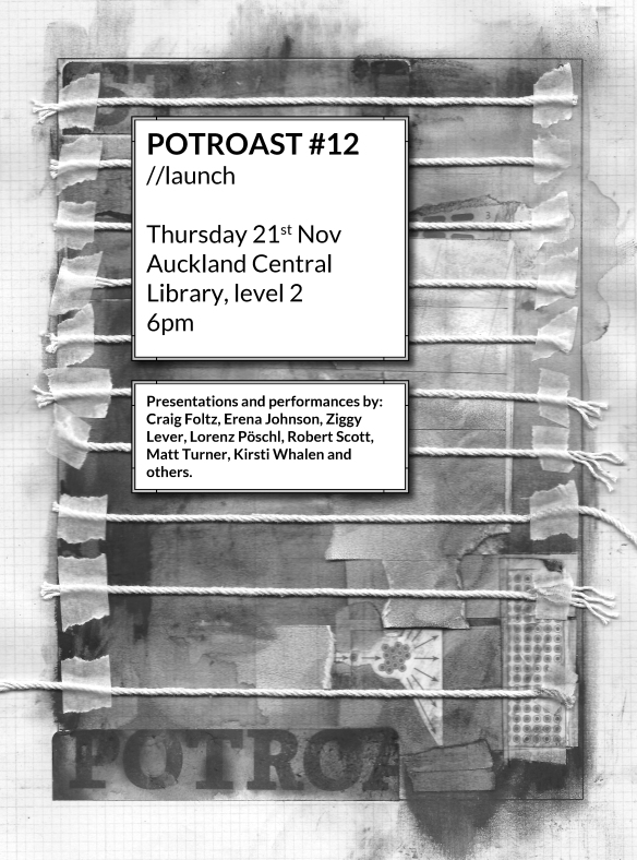 potroast 12 launch poster